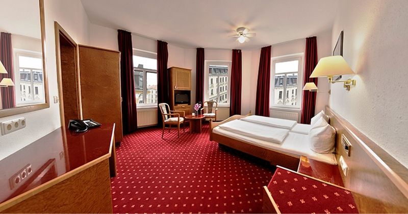 Hotel Astoria Leipzig Extérieur photo