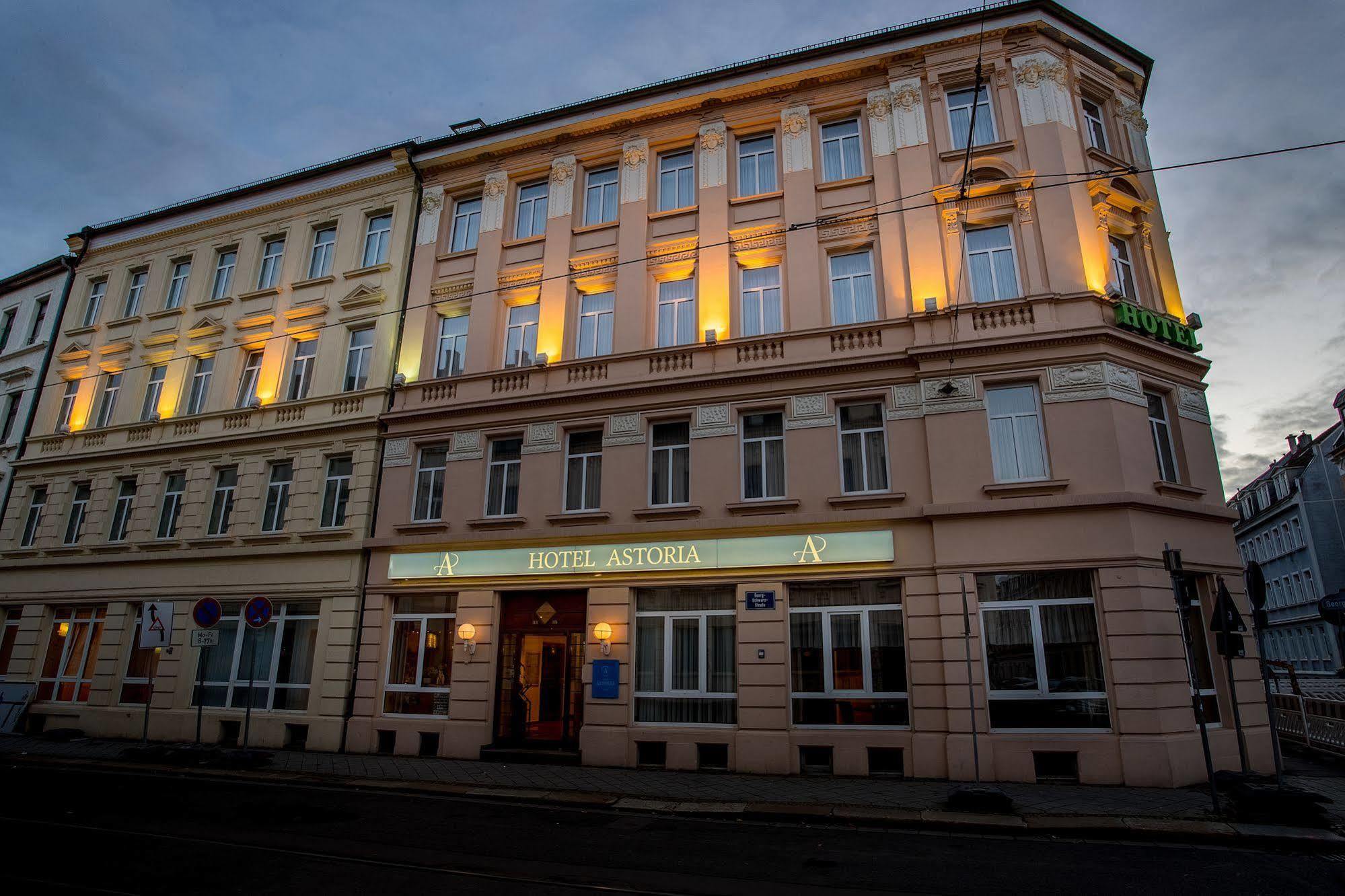 Hotel Astoria Leipzig Extérieur photo